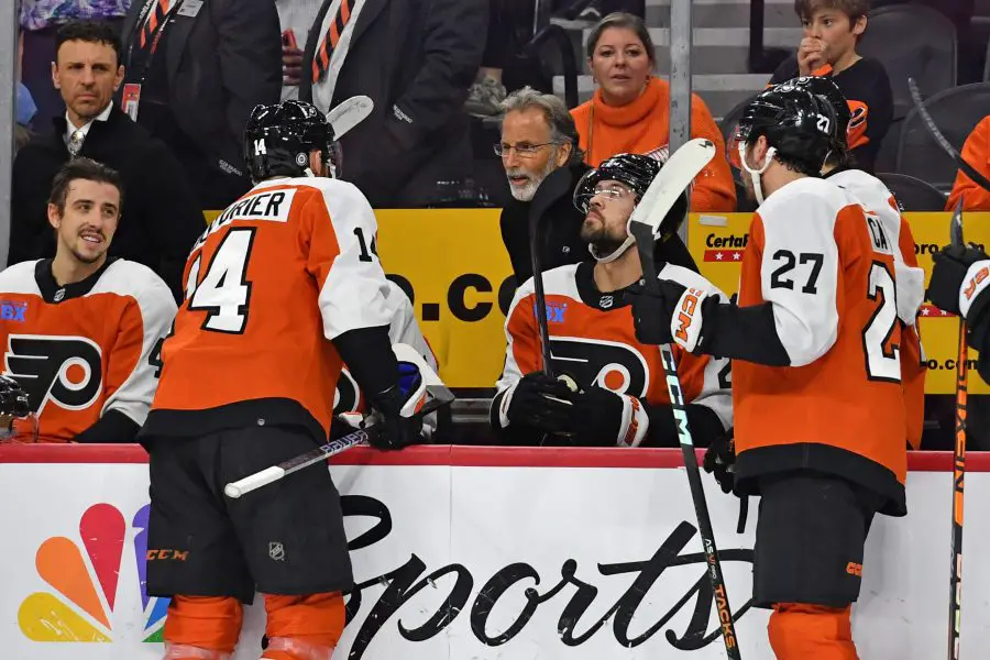 NHL: Washington Capitals at Philadelphia Flyers Chicago Blackhawks