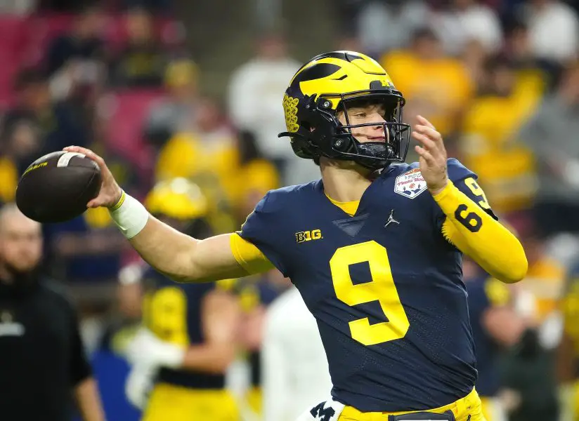 Syndication: USA TODAY Chicago Bears opponent JJ McCarthy