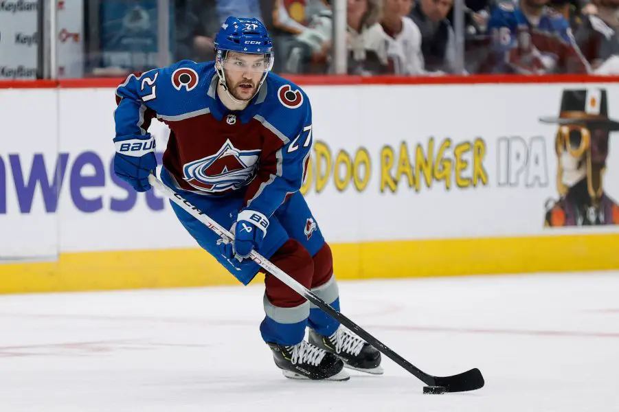 NHL: Stanley Cup Playoffs Dallas Stars at Colorado Avalanche Chicago Blackhawks