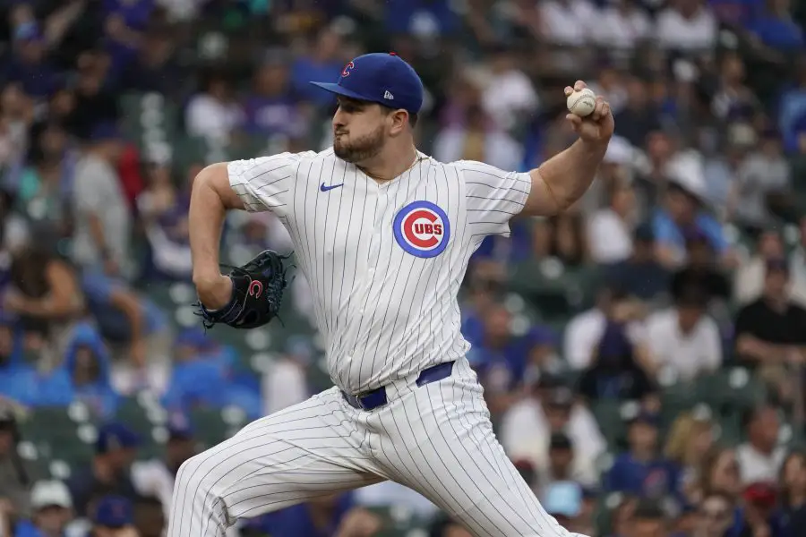 MLB: Los Angeles Angels at Chicago Cubs Chicago Cubs