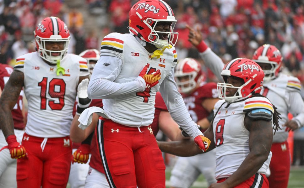 NCAA Football: Maryland at Indiana Chicago Bears