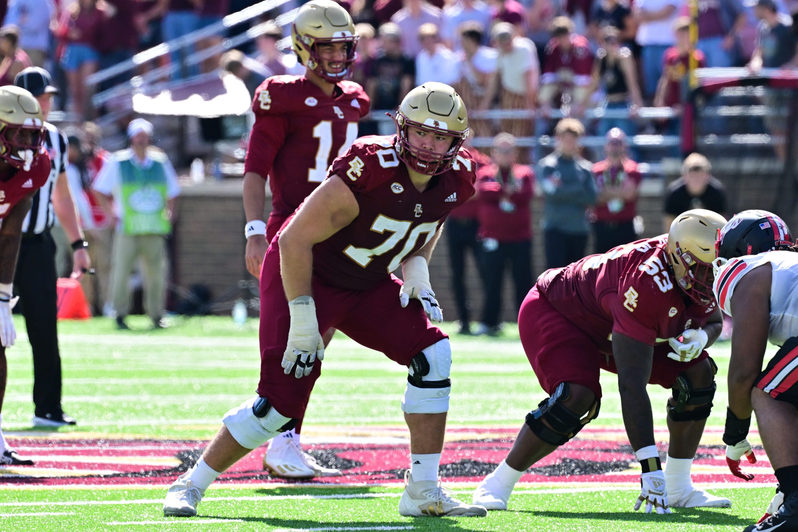 Chicago Bears GM has a clear plan for second round draft pick on the offensive line