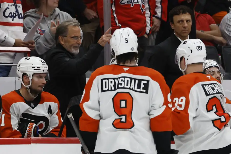 NHL: Philadelphia Flyers at Washington Capitals Chicago Cubs