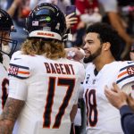 Amid QB battle, best throw at Chicago Bears practice didn't belong to Caleb Williams 2 NFL: Chicago Bears at Arizona Cardinals