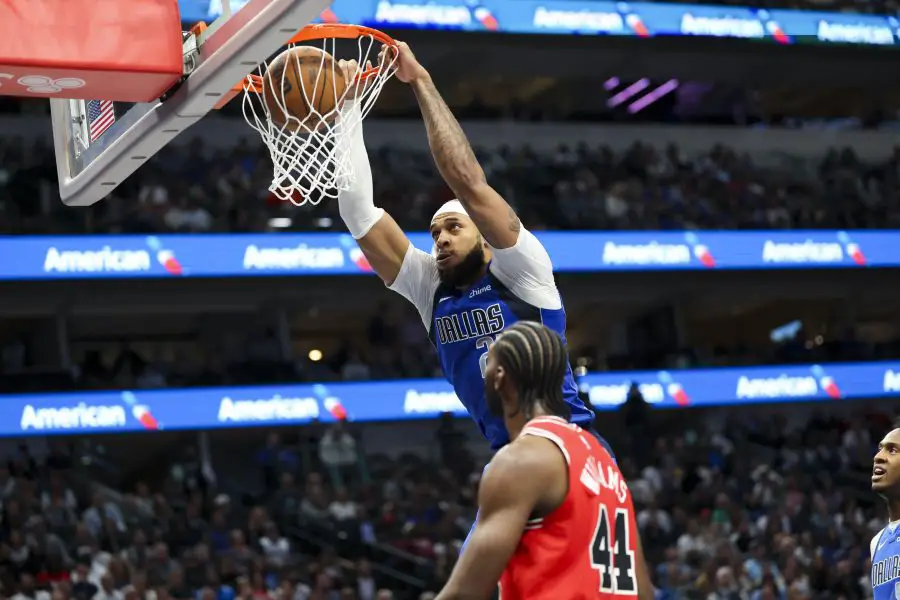 NBA: Chicago Bulls at Dallas Mavericks NBA: Chicago Bulls at Dallas Mavericks