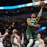 Chicago Bulls insider pours cold water on Giannis Antetokounmpo trade idea 7 NBA: Chicago Bulls at Milwaukee Bucks Giannis Antetokounmpo