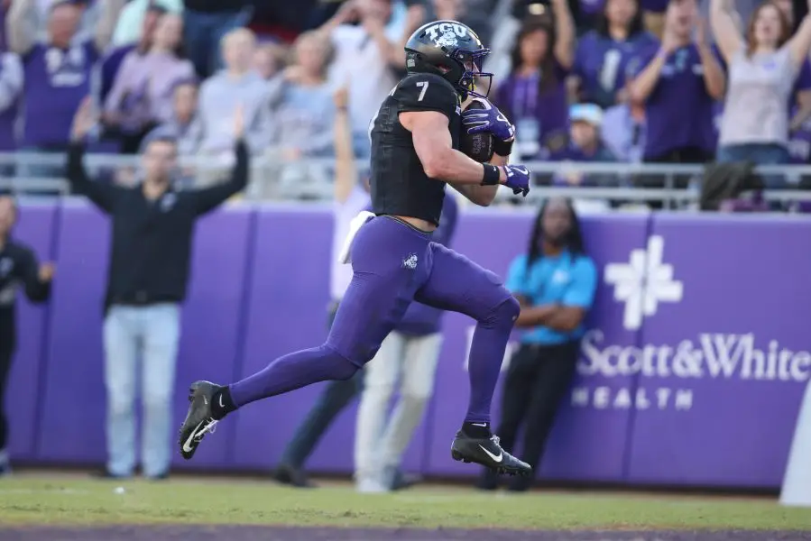 NCAA Football: Arizona at Texas Christian Chicago Bears JP Richardson
