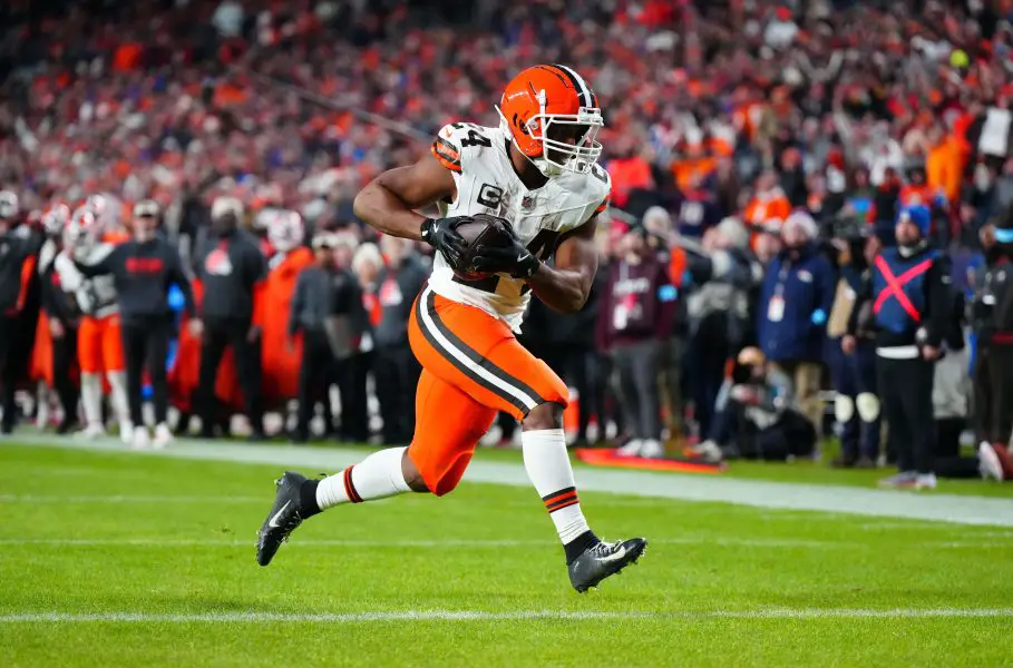Chicago Bears, Nick Chubb rumors heat back up after latest report 1 Chicago Bears target Nick Chubb