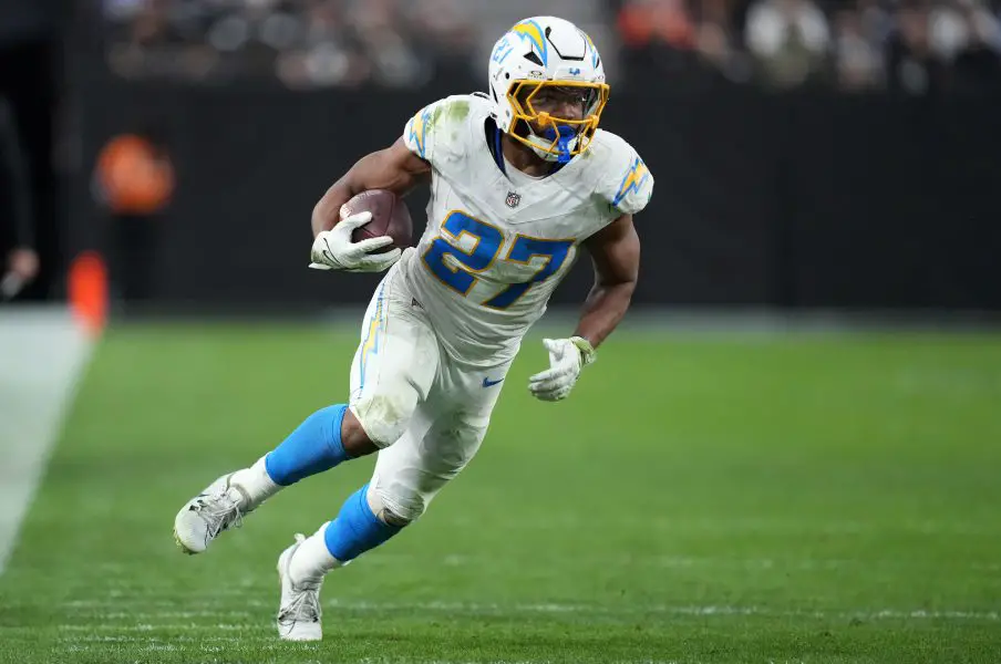 Chicago Bears target JK Dobbins 