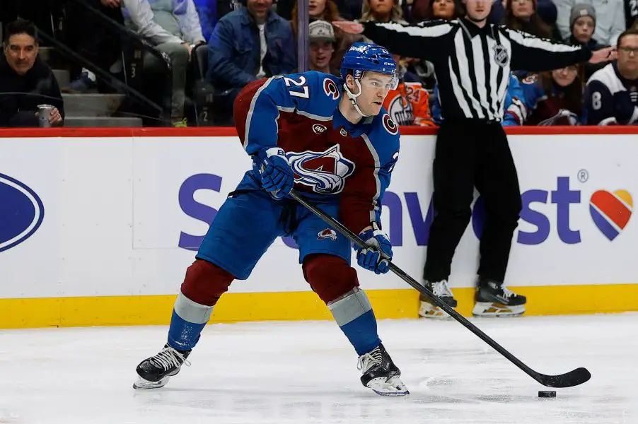NHL: Edmonton Oilers at Colorado Avalanche Chicago Blackhawks