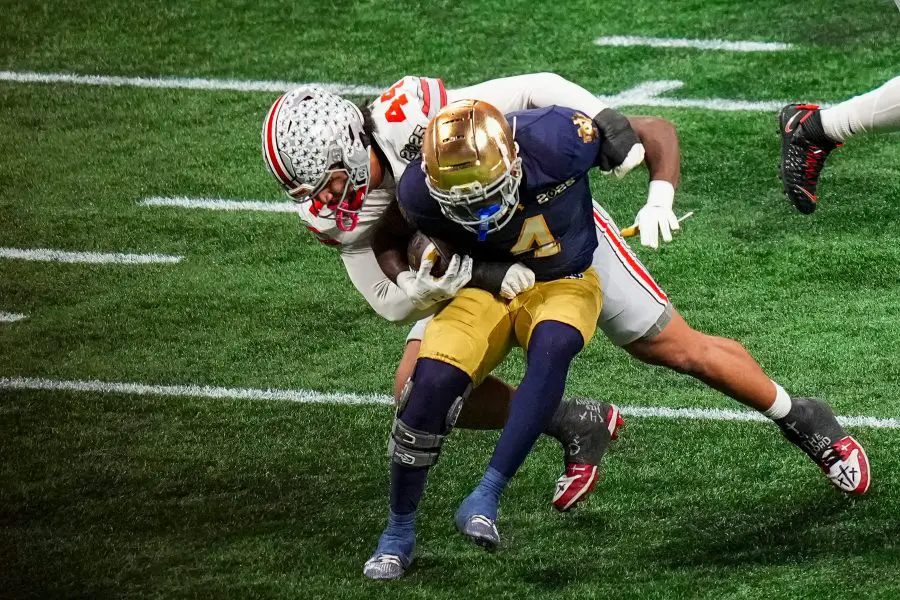 Chicago Bears finally find franchise running back in early 2026 mock draft 1 Chicago Bears target Jeremiyah Love