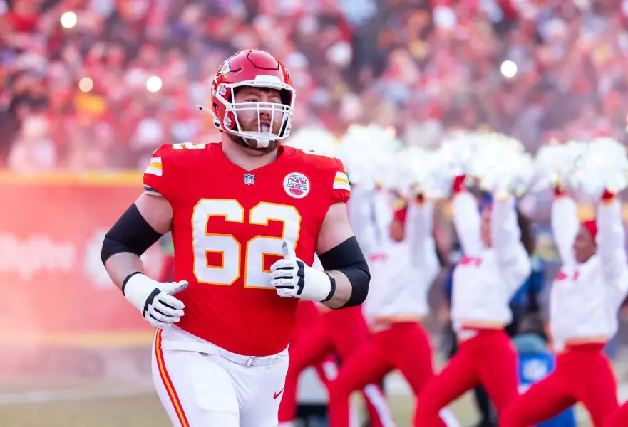 NFL: AFC Championship Buffalo Bills at Kansas City Chiefs Chicago Bears Joe Thuney