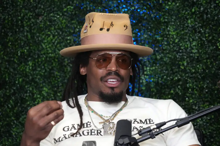 Cam Newton sent a worrying message to Chicago Bears Caleb Williams