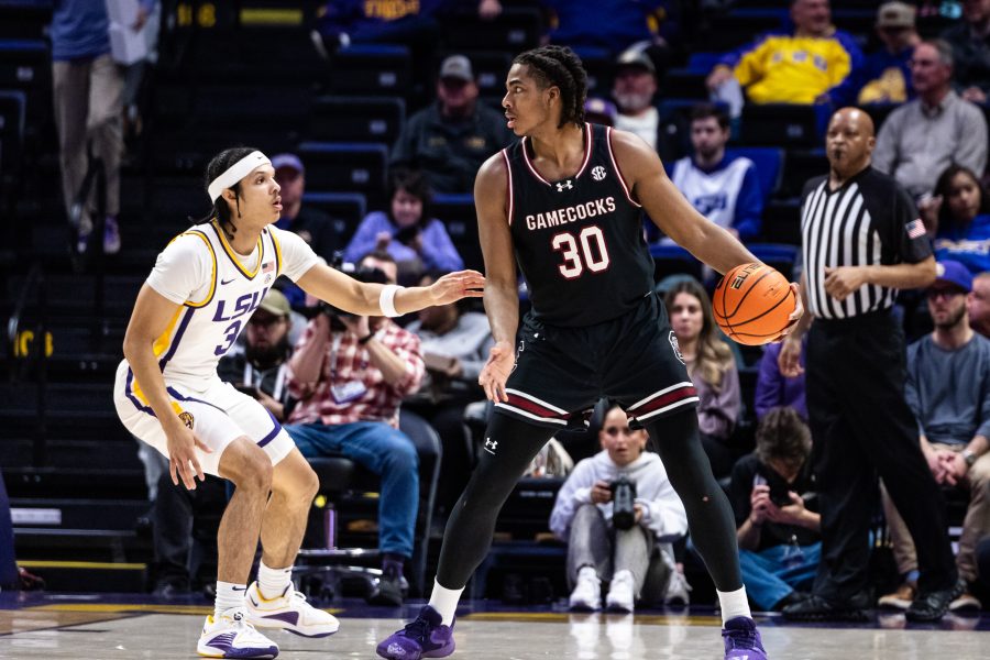 NCAA Basketball: South Carolina at Louisiana State Chicago Bulls