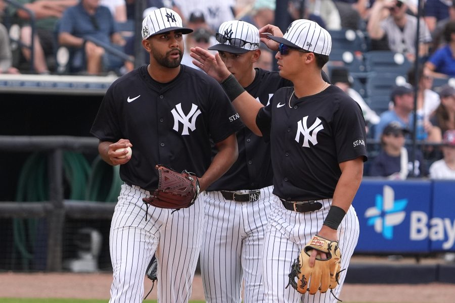 MLB: Spring Training Houston Astros at New York Yankees MLB: Spring Training Houston Astros at New York Yankees