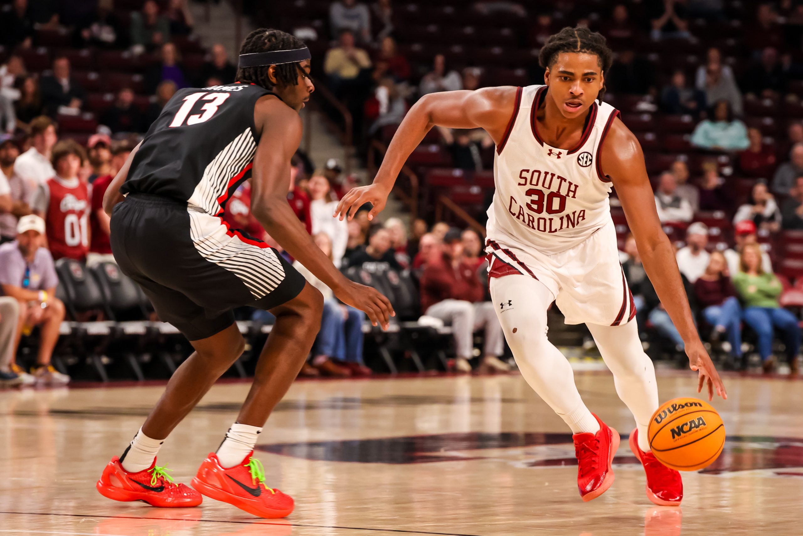 Chicago Bulls projected to draft 19-year-old SEC PF by CBS