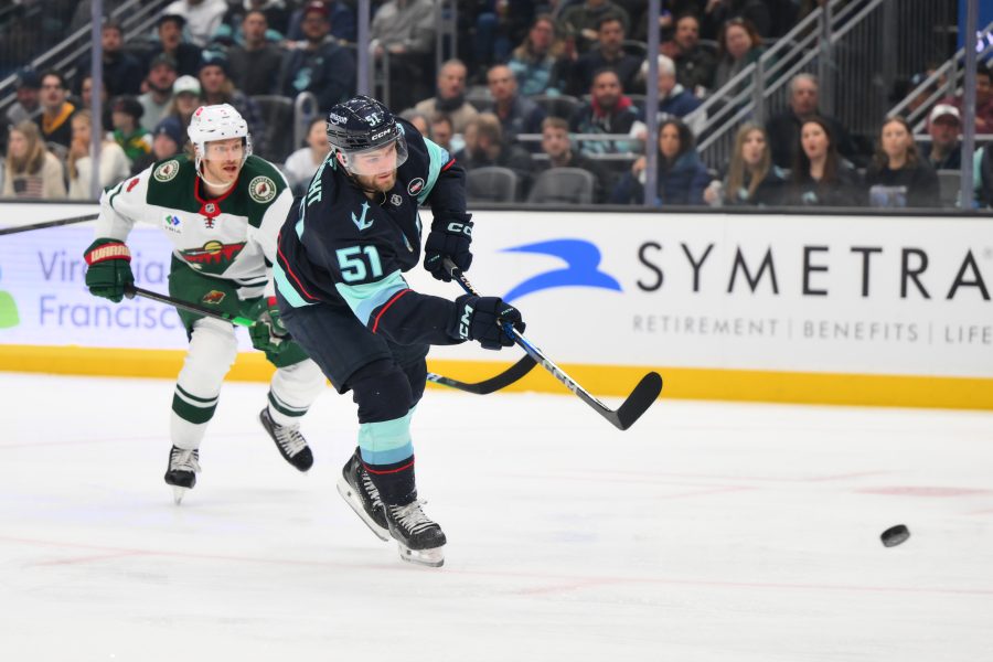 NHL: Minnesota Wild at Seattle Kraken Chicago Blackhawks