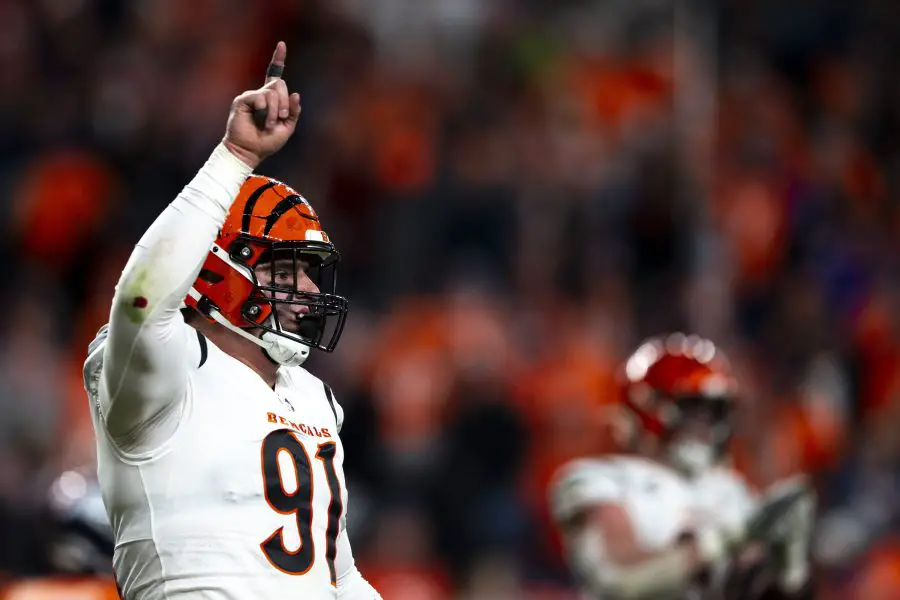 Syndication: The Enquirer Potential Chicago Bears target Trey Hendrickson