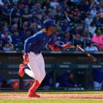 Chicago Cubs urged to call up ‘stagnating’ outfield prospect 2 MLB: Spring Training Seattle Mariners at Chicago Cubs Kevin Alcantara