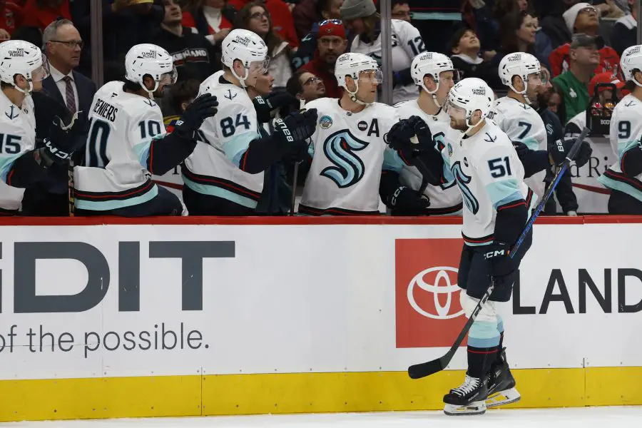 NHL: Seattle Kraken at Washington Capitals Chicago Blackhawks