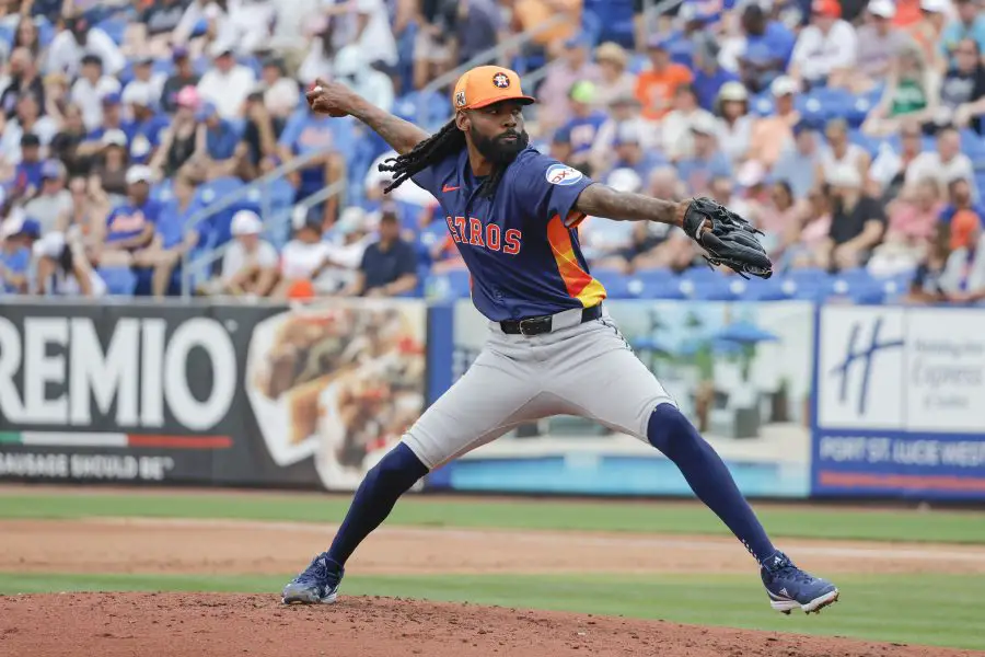 MLB: Spring Training Houston Astros at New York Mets MLB: Spring Training Houston Astros at New York Mets
