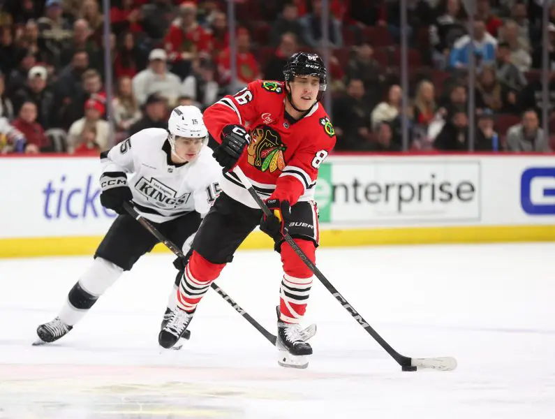 NHL: Los Angeles Kings at Chicago Blackhawks Chicago Blackhawks