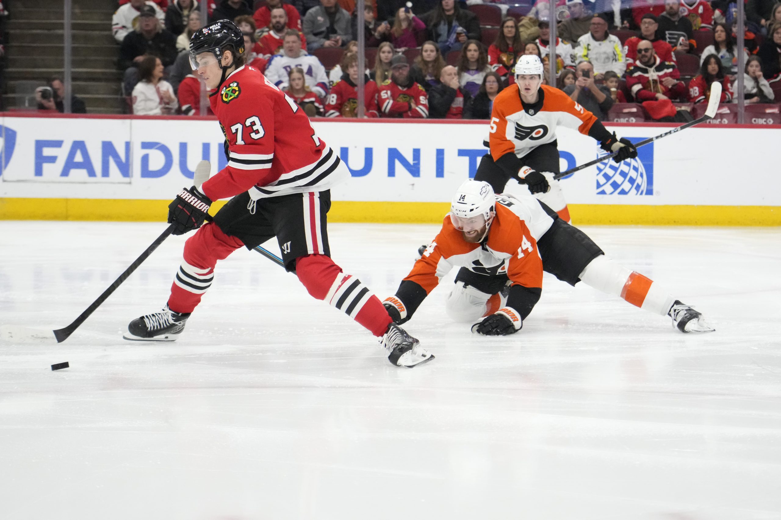 Chicago Blackhawks’ 22-year-old forward out for the rest of the IIHF World Championships