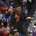 Bulls add 'major offensive talent' and double up on big men in latest ESPN mock draft 2 NCAA Basketball: NCAA Tournament West Regional Maryland at Florida Bulls Derik Queen