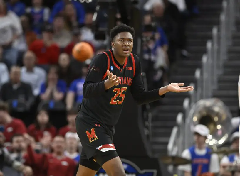 NCAA Basketball: NCAA Tournament West Regional Maryland at Florida NCAA Basketball: NCAA Tournament West Regional Maryland at Florida Bulls Derik Queen
