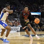 Bulls land 'skilled big man' in NBA mock draft following lottery heartbreak 2 NCAA Basketball: NCAA Tournament West Regional Maryland at Florida