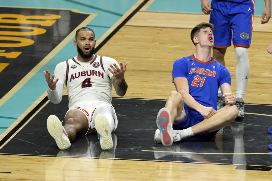NCAA Basketball: Final Four National Semifinal Florida at Auburn NCAA Basketball: Final Four National Semifinal Florida at Auburn