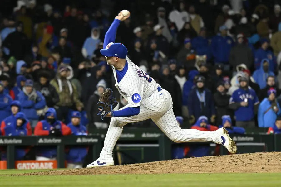 MLB: Texas Rangers at Chicago Cubs Chicago Cubs