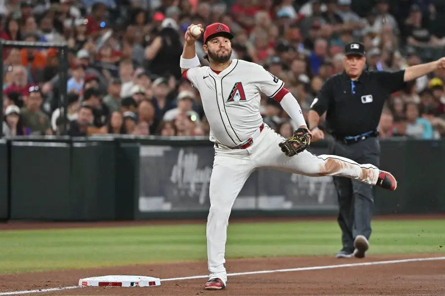 MLB: Baltimore Orioles at Arizona Diamondbacks MLB: Baltimore Orioles at Arizona Diamondbacks Eugenio Suarez
