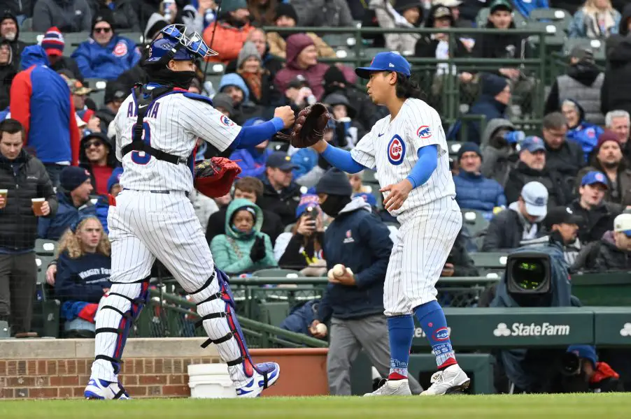 MLB: Texas Rangers at Chicago Cubs Chicago Cubs