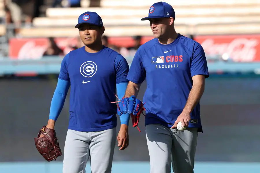 MLB: Chicago Cubs at Los Angeles Dodgers Chicago Cubs