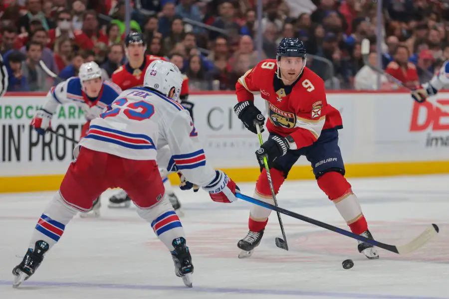NHL: New York Rangers at Florida Panthers Chicago Blackhawks