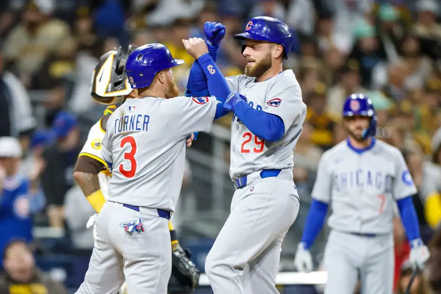 MLB: Chicago Cubs at San Diego Padres MLB: Chicago Cubs at San Diego Padres