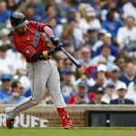 Chicago Cubs should explore trade for Cubs killer to fill gaping roster hole 5 MLB: Arizona Diamondbacks at Chicago Cubs, Eugenio Suarez
