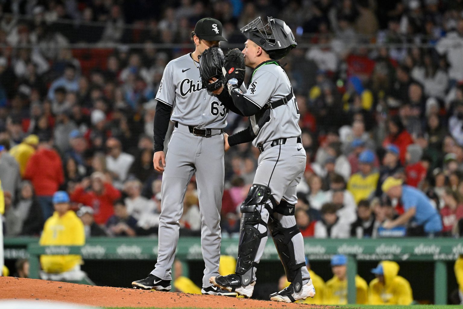 Chicago White Sox ship out veteran catcher for 25-year-old outfielder