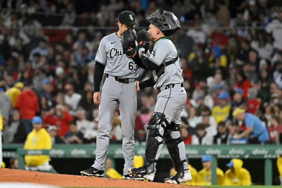 MLB: Chicago White Sox at Boston Red Sox MLB: Chicago White Sox at Boston Red Sox