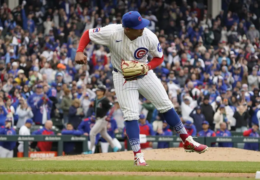 MLB: Arizona Diamondbacks at Chicago Cubs Chicago Cubs