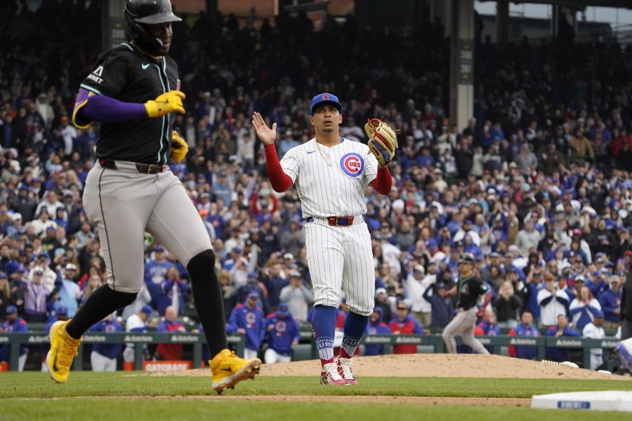 MLB: Arizona Diamondbacks at Chicago Cubs Chicago Cubs