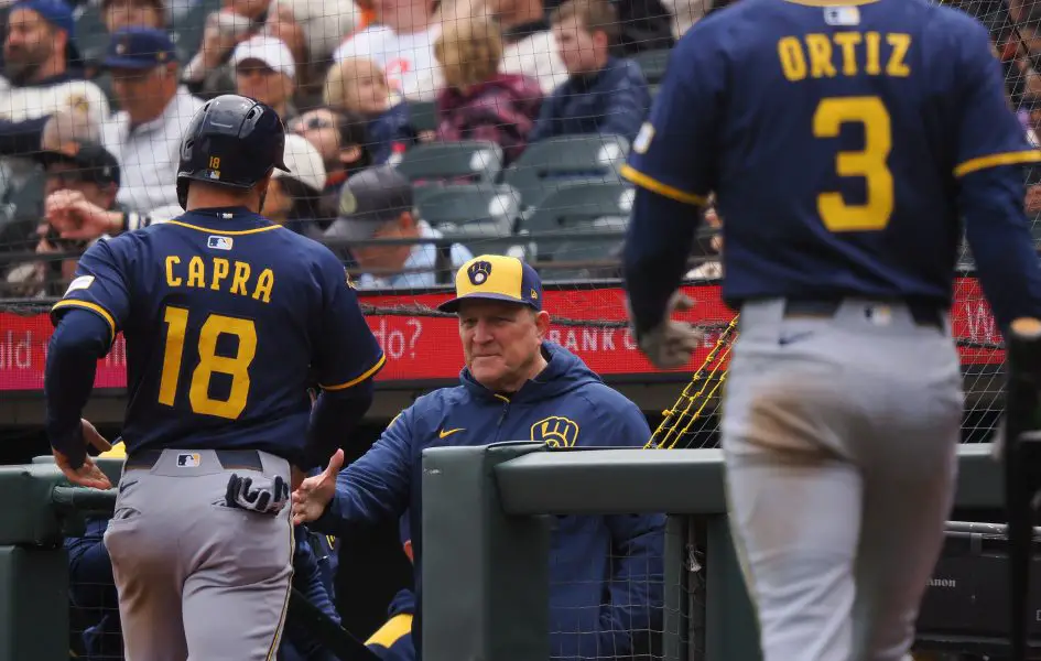 MLB: Milwaukee Brewers at San Francisco Giants MLB: Milwaukee Brewers at San Francisco Giants
