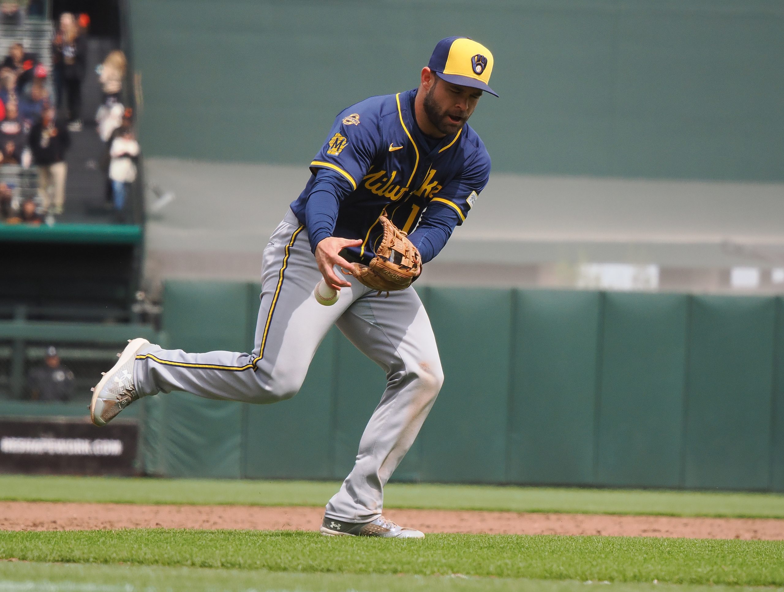 The Chicago White Sox claim a career .105 hitter from the Brewers in a bizarre move