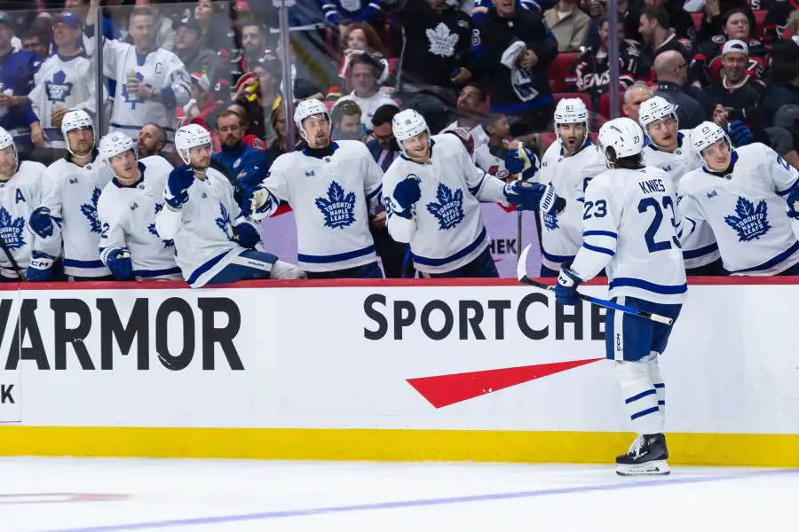 NHL: Stanley Cup Playoffs Toronto Maple Leafs at Ottawa Senators Chicago Blackhawks