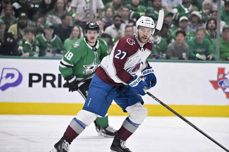 NHL: Stanley Cup Playoffs Colorado Avalanche at Dallas Stars Chicago Blackhawks