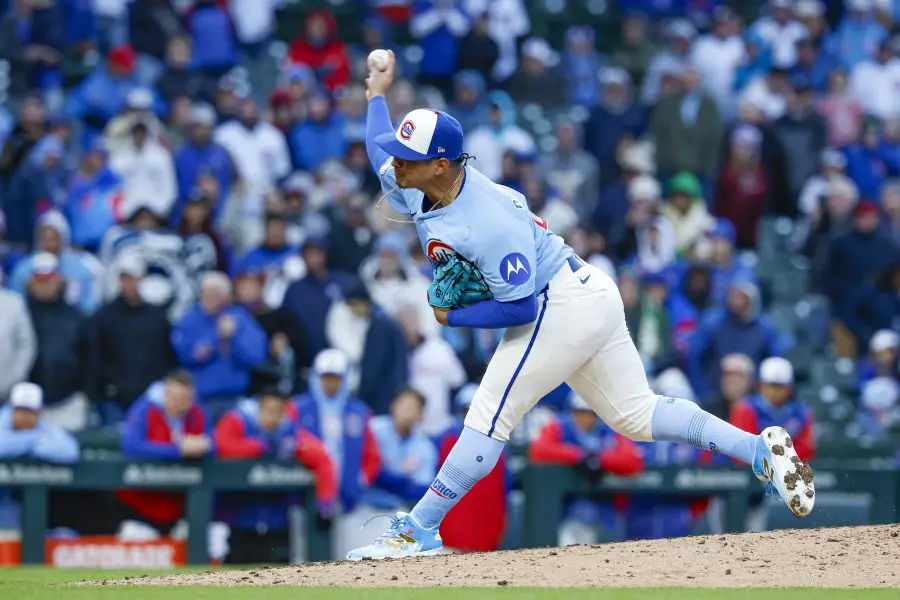 MLB: Philadelphia Phillies at Chicago Cubs Chicago Cubs