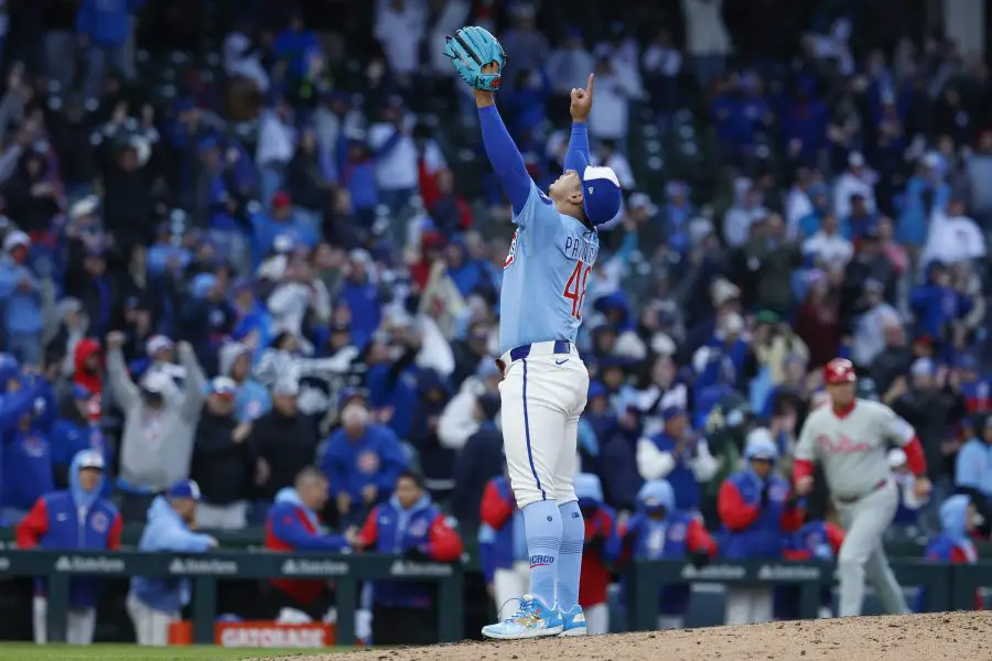 Chicago Cubs,Daniel Palencia