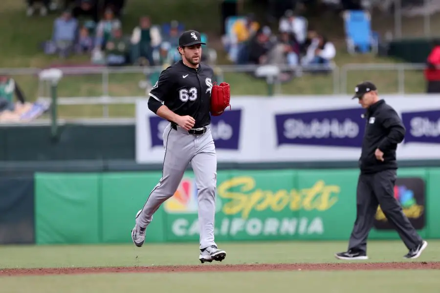 MLB: Chicago White Sox at Athletics MLB: Chicago White Sox at Athletics