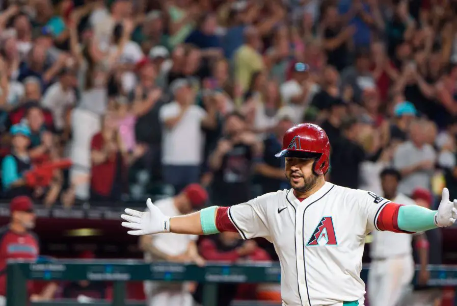 MLB: Atlanta Braves at Arizona Diamondbacks MLB: Atlanta Braves at Arizona Diamondbacks Eugenio Suarez